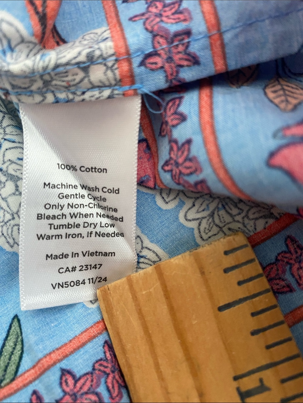 Talbots Modern Poplin Puff Sleeve Joyful Floral Maxi Dress 2Xp (2024) - Picture 10 of 11